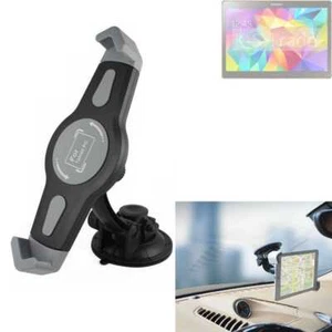 Support Pare-Brise pour Samsung Galaxy Tab S 10.5 Wifi Monture Tablette Voiture - Photo 1/6