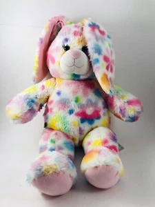 Build a Bear Blume gepunktet Hase Plüsch 18 Zoll Höhe gut für Ostern und Frühling - Bild 1 von 4