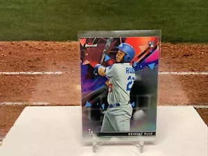2021 Topps Finest Keibert Ruiz #9 RC Refractor | Washington Nationals - Picture 1 of 2
