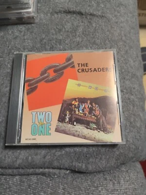 The Crusaders: Two On One Chain Reaction/Those Southern Knights 2 CDs 1976 MCA - Bild 1 von 3