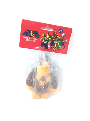 Super Mario Super Size Figure Collection Donkey Kong 6" New fast shipping - Image 1 of 3