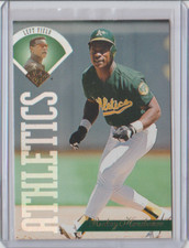 1995 Leaf #22 Rickey Henderson Oakland Athletics A's
