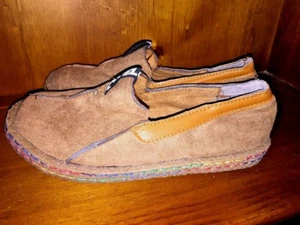 OVELO Veganos Cómodos Mocasines Planos de Ballet Sin Cordones Zapatos Arco Iris Para Mujer Talla 40 🙂b1 - Imagen 1 de 7