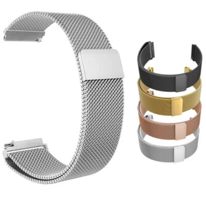 18MM / 20M / 22MM MESH MILANESE LOOP MAGNETIC CLASP REPLACEMENT BAND FOR WATCH - Bild 1 von 21