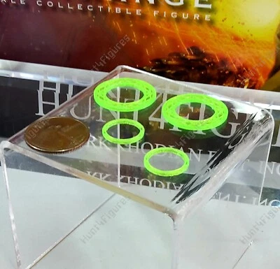 Boneco de ação Hot Toys MMS629 Doutor Estranho 1/6 mandalas verdes de anéis de luz - Imagem 1 de 2