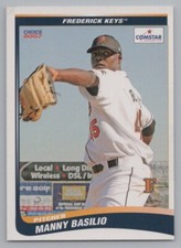Manny Basilio 2007 Choice Frederick Keys Comstar