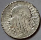 Poland 10 Zlotych 1933, Królowa Jadwiga, Warsaw Mint