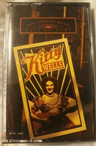 Kitty Wells: Country Music Hall of Fame Series Cassette Tape - Picture 1 of 2