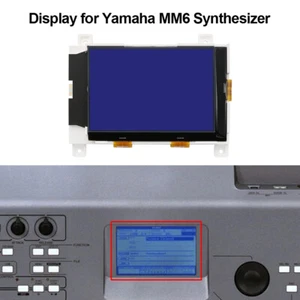Display für Yamaha MM6 MM8 DGX-205 305 220 230 DGX-620 DGX-630 Synthesizer - Bild 1 von 6
