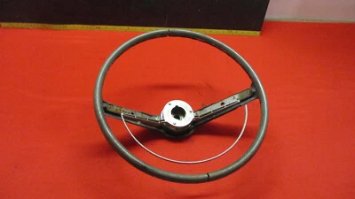 1968 FORD MUSTANG COUGAR GALAXIE MERCURY STEERING WHEEL WOOD DELUXE - Image 1 of 4