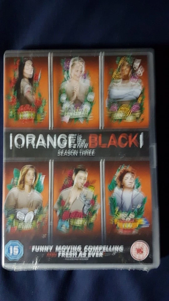Orange Is The New Black - Complete Season Three (DVD, 2015) - Image 1 of 1