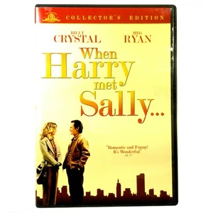 When Harry Met Sally (DVD, 1989, Widescreen Collector's Ed) Like New !   - Picture 1 of 3