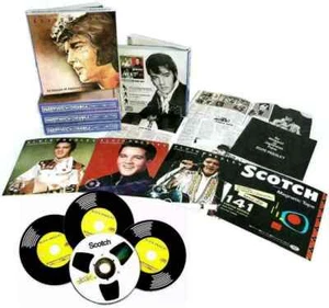 Elvis Presley 4CD Boxset: By Request Of Japanese Fans (very rare) - Picture 1 of 1