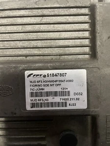 Centralina motore Fiat Qubo Fiat Fiorino 1.3 Multijet codice 51847807 - Foto 1 di 3