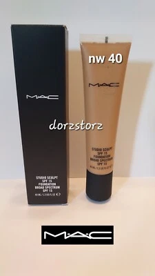 MAC Studio Sculpt Foundation SPF 15 *NW40* / 1.3 oz / New in box - Image 1 of 4