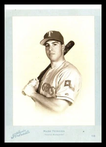 2005 Donruss Studio Portraits Studio Blue /45 Mark Teixeira #SP-54 - Picture 1 of 2