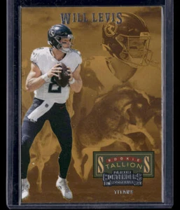 2023 Panini Contenders #7 Will Levis Rookie Stallions Tennessee Titans - Imagen 1 de 2
