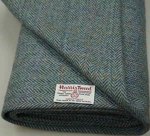 Harris Tweed Fabric & labels 100% wool Craft Material - various Sizes code.dec17 - Picture 1 of 1