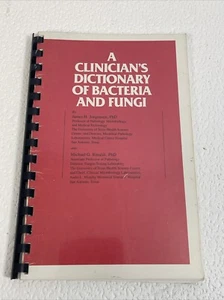 A Clinician s Dictionary Guide to Bacteria and Fungi by James Jorgensen PHD - Imagen 1 de 10