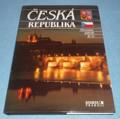 Ceska Republika Miroslav Krob & Jr. Hardcover HC/DJ 1993 VG - Image 1 of 4