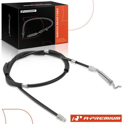 Cable de freno de estacionamiento trasero A-Premium para Buick Rainier Chevrolet GMC Oldsmobile Foto 1 de 4
