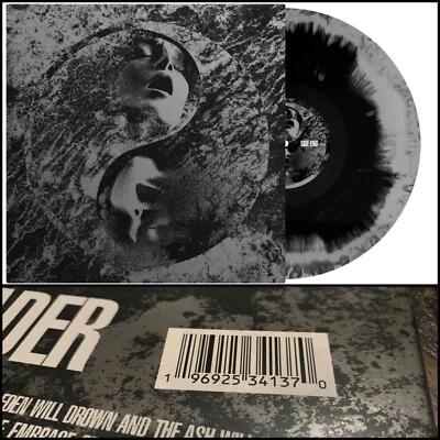 END / CULT LEADER Gather & Mourn EP 12" Vinyl 300-Dillinger Escape Plan Converge - Image 1 of 4