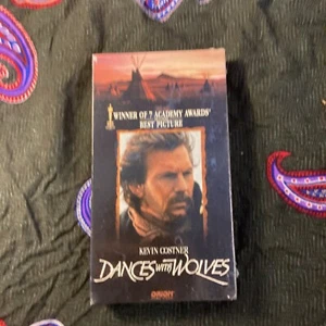Dances with Wolves VHS Shrink Sealed Hi-Fi Stereo CC - Picture 1 of 3