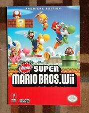 New Super Mario Bros Wii Prima Official Strategy Game Guide 