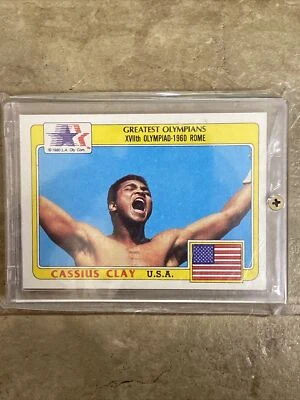1983 History's Greatest Olympians #92 Cassius Clay / Muhammad Ali - Image 1 of 4