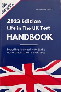 Life in The UK Test HANDBOOK 2023 - Picture 1 of 1