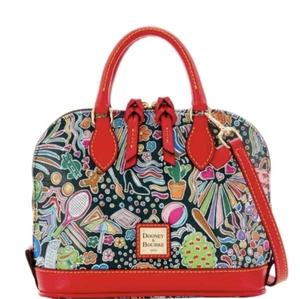 Dooney & Bourke Whimsy Bitsy Bag I Love Shopping, 2016 selten - Bild 1 von 3