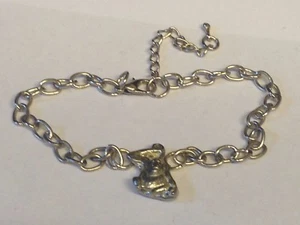 Orangutan TG290 Fine English Pewter on a Anklet / Bracelet - Picture 1 of 1