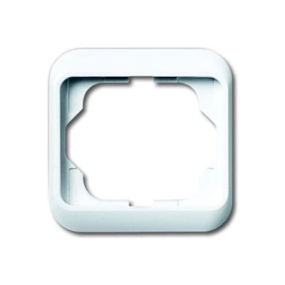 Busch-Jaeger 1721-24G Abdeckrahmen 1-fach alpha nea studioweiß hochglanz - Bild 1 von 2