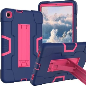 Shockproof Tablet Case Stand Cover For Samsung Galaxy Tab A 8.4 2020 T307 BluePK - Picture 1 of 4