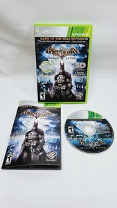 Batman Arkham Asylum (Xbox 360) Game of the Year Edition - Picture 1 of 2