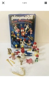 Playmobil 3943 Christbaumschmuck 2000 NEU Weihnachtsmann Engel Schneemann Ski LESEN - Bild 1 von 6