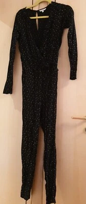 GEPUNKTETER OVERALL von REVIEW in GRÖßE XS! WICKELAUSSCHNITT! - Bild 1 von 3