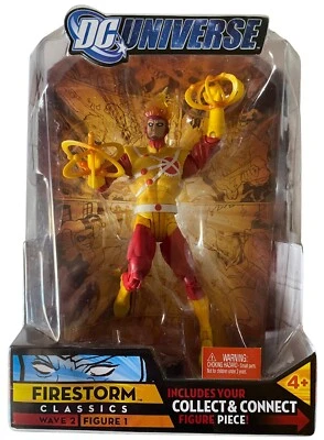 DC Universe Classics Firestorm (Ronnie Raymond) Figure NEW Gorilla Grodd Series - Image 1 of 4