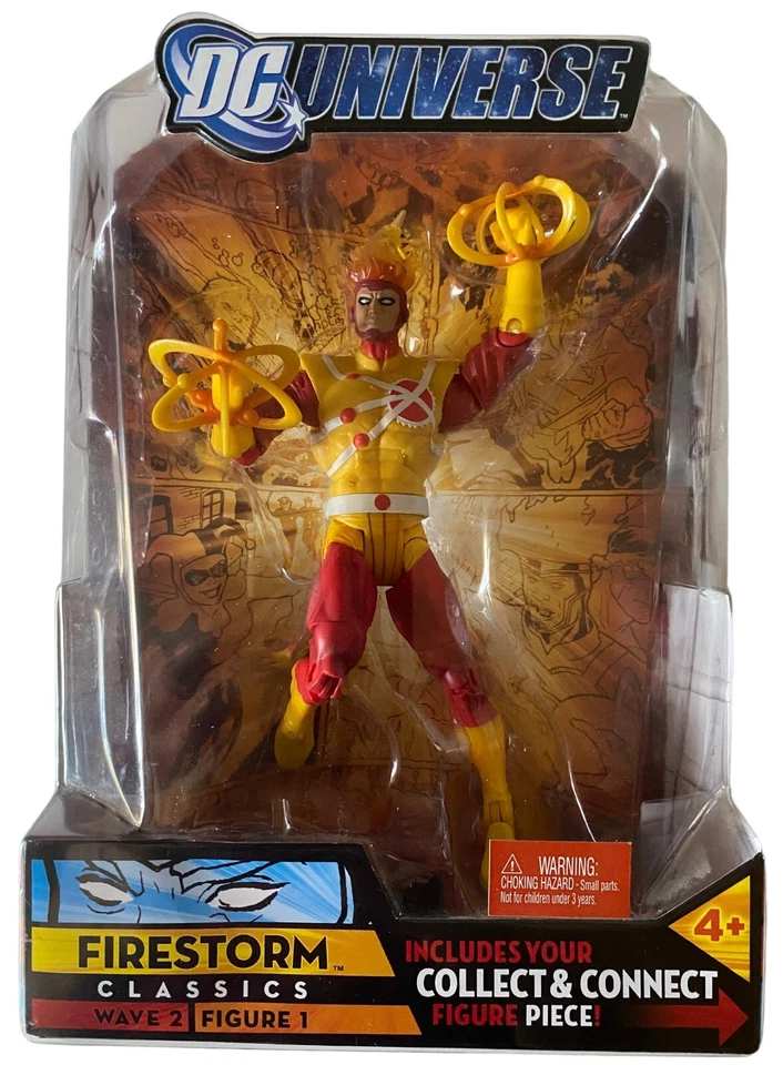 Firestorm DC Universe Classics Figure 1 Wave 2 Mattel 2007 Comic Book Super Hero
