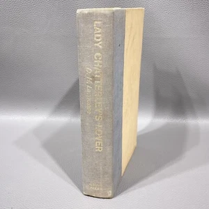 D.H. LAWRENCE, LADY CHATTERLEY'S LOVER, GROVE Press, 1959 1ST ED. / 1ST PRINT - Picture 1 of 7
