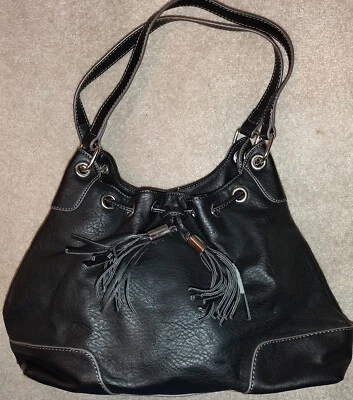Chaps Black Purse - Image 1 of 4