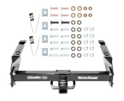 Trailer Tow Hitch For 99-21 Ford F-350 F-450 F-550 Super Duty Cab & Chassis NEW - Image 1 of 4