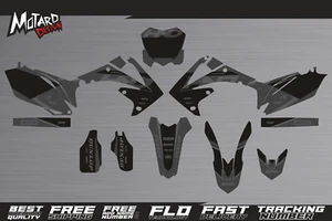Graphics Kit for Honda CRF 450 R 2009 2010 2011 2012 Decals Stickers by Motard - Picture 1 of 3