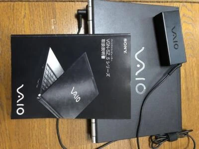 As is SONY VAIO type S VGN-SZ35B/B junk laptop black  retro AC adapter - Image 1 of 4