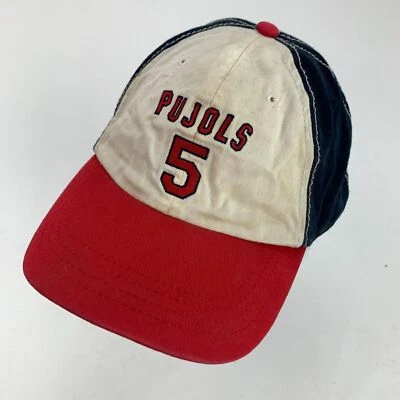 Boné de beisebol ajustável Pujols St Louis Cardinals Youth Ball Cap - Imagem 1 de 4