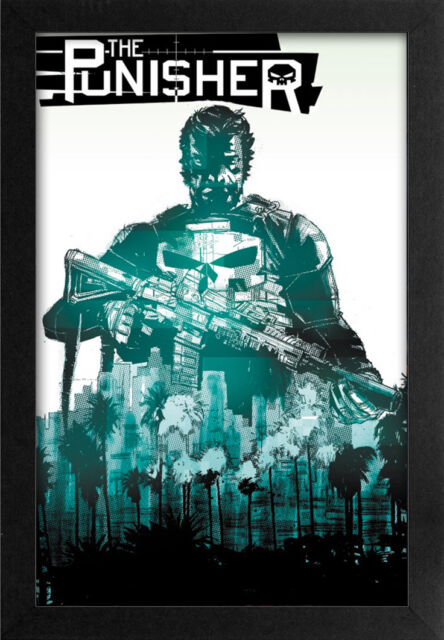 Quadro e poster Punisher - O Justiceiro - Quadrorama