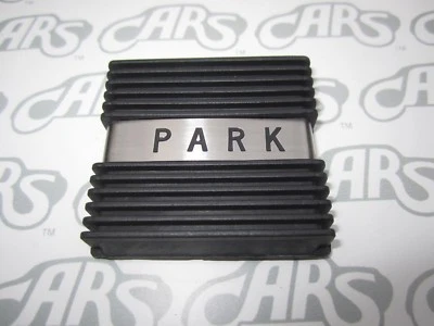 Pastilla de pedal de freno de estacionamiento Buick LeSabre Wildcat Riviera Electra 1961-1964 - negra Foto 1 de 3