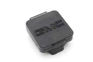 23181345 Cubierta de cierre de enganche con logotipo de GMC se adapta al estándar 2" GM FABRICANTE DE EQUIPOS ORIGINALES - Imagen 1 de 3