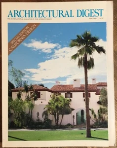 Architectural Digest Magazine May 1989 ~ Special Edition California Design - Picture 1 of 3