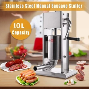 Clivia 22Lb 10L Wurstfüller Maschine Fleischpresse Füllmaschine - Bild 1 von 9